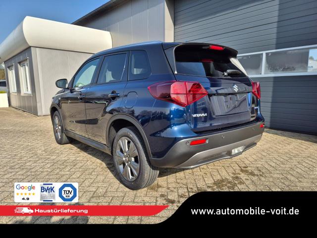 Suzuki Vitara Comfort 110PS MHEV 4x4 ALLGRIP 1.4 Boosterjet Allrad Navi Klimaautomatik Sitzheizung ACC PDC R&uuml;ckf.Kamera Suzuki-Radio Apple CarPlay Android Auto Touchscreen 2xKeyless 17-LM 