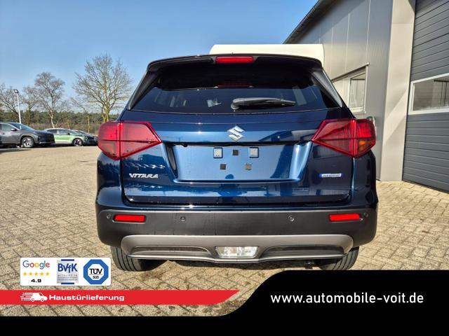 Suzuki Vitara Comfort 110PS MHEV 4x4 ALLGRIP 1.4 Boosterjet Allrad Navi Klimaautomatik Sitzheizung ACC PDC R&uuml;ckf.Kamera Suzuki-Radio Apple CarPlay Android Auto Touchscreen 2xKeyless 17-LM 