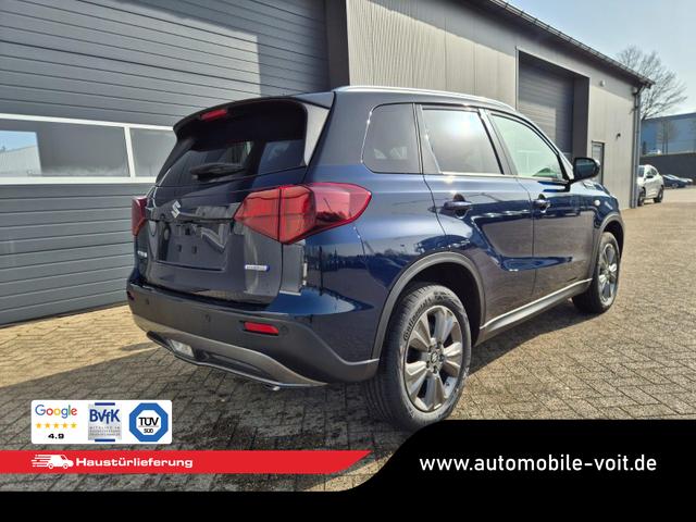 Suzuki Vitara Comfort 110PS MHEV 4x4 ALLGRIP 1.4 Boosterjet Allrad Navi Klimaautomatik Sitzheizung ACC PDC R&uuml;ckf.Kamera Suzuki-Radio Apple CarPlay Android Auto Touchscreen 2xKeyless 17-LM 