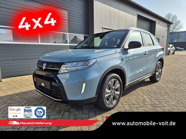 Suzuki Vitara - Comfort 110PS MHEV 4x4 ALLGRIP 1.4 Boosterjet Allrad Navi Klimaautomatik Sitzheizung ACC PDC R&uuml;ckf.Kamera Suzuki-Radio Apple CarPlay Android Auto Touchscreen 2xKeyless 17-LM