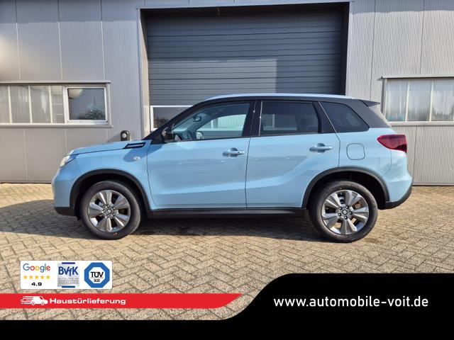 Suzuki Vitara Comfort 110PS MHEV 4x4 ALLGRIP 1.4 Boosterjet Allrad Navi Klimaautomatik Sitzheizung ACC PDC R&uuml;ckf.Kamera Suzuki-Radio Apple CarPlay Android Auto Touchscreen 2xKeyless 17-LM 