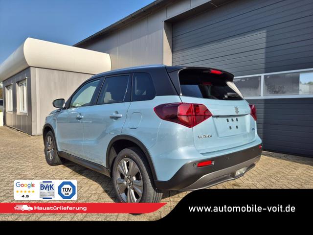 Suzuki Vitara Comfort 110PS MHEV 4x4 ALLGRIP 1.4 Boosterjet Allrad Navi Klimaautomatik Sitzheizung ACC PDC R&uuml;ckf.Kamera Suzuki-Radio Apple CarPlay Android Auto Touchscreen 2xKeyless 17-LM 
