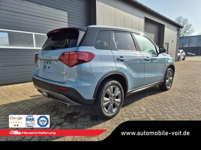 Suzuki Vitara Comfort 110PS MHEV 4x4 ALLGRIP 1.4 Boosterjet Allrad Navi Klimaautomatik Sitzheizung ACC PDC R&uuml;ckf.Kamera Suzuki-Radio Apple CarPlay Android Auto Touchscreen 2xKeyless 17-LM 
