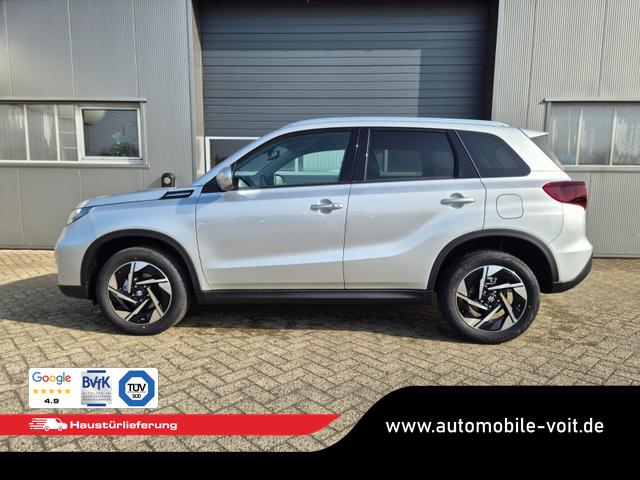 Suzuki Vitara Comfort+ 110PS Automatik MHEV 1.4 Boosterjet Teilleder Navi Klimaautomatik Sitzheizung ACC PDC v+h R&uuml;ckf.Kamera Suzuki-Radio Apple CarPlay Android Auto Touchscreen 2xKeyless 17-LM 