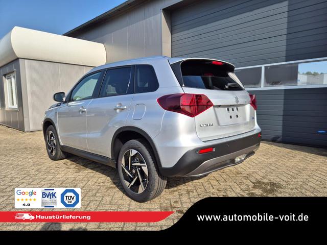 Suzuki Vitara Comfort+ 110PS Automatik MHEV 1.4 Boosterjet Teilleder Navi Klimaautomatik Sitzheizung ACC PDC v+h R&uuml;ckf.Kamera Suzuki-Radio Apple CarPlay Android Auto Touchscreen 2xKeyless 17-LM 