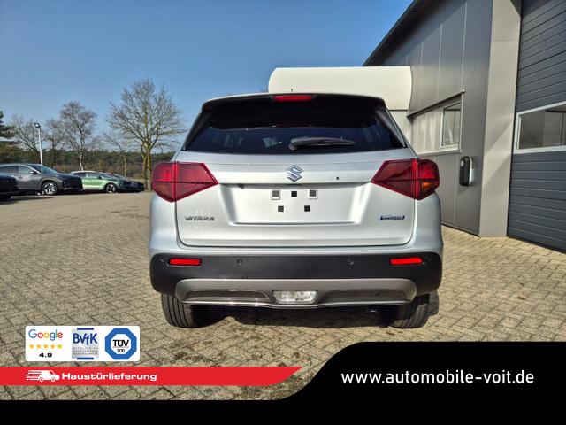Suzuki Vitara Comfort+ 110PS Automatik MHEV 1.4 Boosterjet Teilleder Navi Klimaautomatik Sitzheizung ACC PDC v+h R&uuml;ckf.Kamera Suzuki-Radio Apple CarPlay Android Auto Touchscreen 2xKeyless 17-LM 