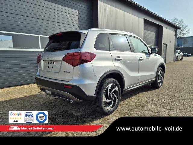Suzuki Vitara Comfort+ 110PS Automatik MHEV 1.4 Boosterjet Teilleder Navi Klimaautomatik Sitzheizung ACC PDC v+h R&uuml;ckf.Kamera Suzuki-Radio Apple CarPlay Android Auto Touchscreen 2xKeyless 17-LM 