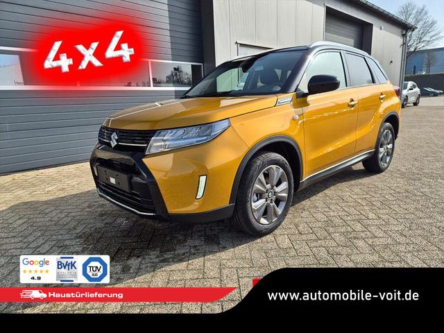 Suzuki Vitara - Comfort 110PS MHEV 4x4 ALLGRIP 1.4 Boosterjet Allrad Navi Klimaautomatik Sitzheizung ACC PDC R&uuml;ckf.Kamera Suzuki-Radio Apple CarPlay Android Auto Touchscreen 2xKeyless 17-LM