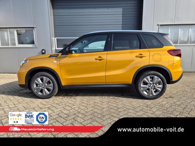 Suzuki Vitara Comfort 110PS MHEV 4x4 ALLGRIP 1.4 Boosterjet Allrad Navi Klimaautomatik Sitzheizung ACC PDC R&uuml;ckf.Kamera Suzuki-Radio Apple CarPlay Android Auto Touchscreen 2xKeyless 17-LM 