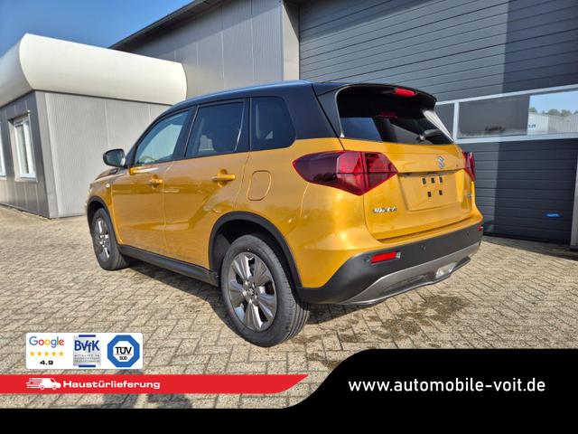 Suzuki Vitara Comfort 110PS MHEV 4x4 ALLGRIP 1.4 Boosterjet Allrad Navi Klimaautomatik Sitzheizung ACC PDC R&uuml;ckf.Kamera Suzuki-Radio Apple CarPlay Android Auto Touchscreen 2xKeyless 17-LM 
