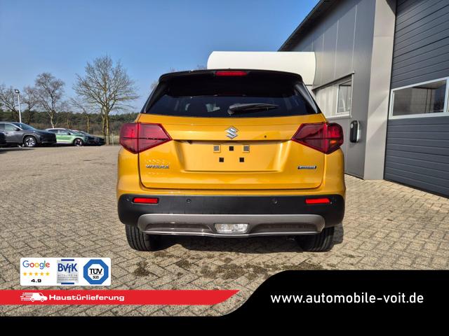 Suzuki Vitara Comfort 110PS MHEV 4x4 ALLGRIP 1.4 Boosterjet Allrad Navi Klimaautomatik Sitzheizung ACC PDC R&uuml;ckf.Kamera Suzuki-Radio Apple CarPlay Android Auto Touchscreen 2xKeyless 17-LM 