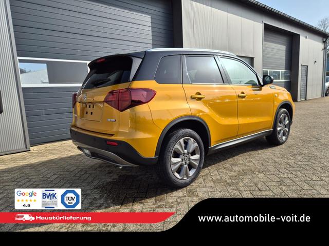 Suzuki Vitara Comfort 110PS MHEV 4x4 ALLGRIP 1.4 Boosterjet Allrad Navi Klimaautomatik Sitzheizung ACC PDC R&uuml;ckf.Kamera Suzuki-Radio Apple CarPlay Android Auto Touchscreen 2xKeyless 17-LM 