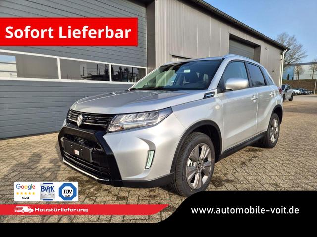 Suzuki Vitara - Comfort 110PS Automatik MHEV 1.4 Boosterjet Klimaautomatik Sitzheizung Navi ACC PDC R&uuml;ckf.Kamera Suzuki-Radio Apple CarPlay Android Auto Touchscreen 2xKeyless 17-LM
