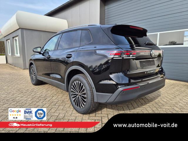 Volkswagen Tiguan Life 1,5 l eHybrid OPF 204PS DSG LED-Plus-Scheinw. elektr. Heckklappe Sitzheizung v+h Lenkradheizung Frontscheibe beheizb. R&uuml;ckf.Kamera Klimaautomatik VW-Radio Bluetooth wireless Apple CarPlay + Android Auto PDC ACC 2xKeyless Digital Cockpit 