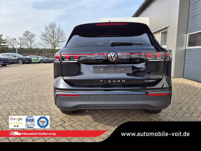 Volkswagen Tiguan Life 1,5 l eHybrid OPF 204PS DSG LED-Plus-Scheinw. elektr. Heckklappe Sitzheizung v+h Lenkradheizung Frontscheibe beheizb. R&uuml;ckf.Kamera Klimaautomatik VW-Radio Bluetooth wireless Apple CarPlay + Android Auto PDC ACC 2xKeyless Digital Cockpit 