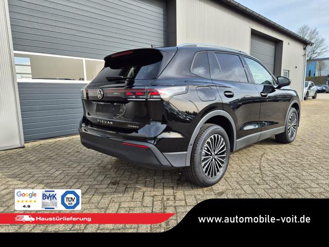 Volkswagen Tiguan Life 1,5 l eHybrid OPF 204PS DSG LED-Plus-Scheinw. elektr. Heckklappe Sitzheizung v+h Lenkradheizung Frontscheibe beheizb. R&uuml;ckf.Kamera Klimaautomatik VW-Radio Bluetooth wireless Apple CarPlay + Android Auto PDC ACC 2xKeyless Digital Cockpit 