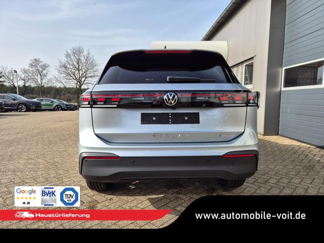 Volkswagen Tiguan Life 1,5 l eHybrid OPF 204PS DSG Design Paket "Dark" LED-Plus-Scheinw. elektr. Heckklappe Sitzheizung v+h Lenkradheizung Frontscheibe beheizb. R&uuml;ckf.Kamera Klimaautomatik VW-Radio Bluetooth wireless Apple CarPlay + Android Auto PDC ACC 2xKeyl 