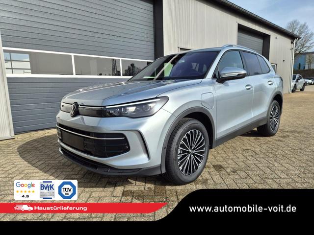 Volkswagen Tiguan - Life 1,5 l eHybrid OPF 204PS DSG Design Paket "Dark" LED-Plus-Scheinw. elektr. Heckklappe Sitzheizung v+h Lenkradheizung Frontscheibe beheizb. R&uuml;ckf.Kamera Klimaautomatik VW-Radio Bluetooth wireless Apple CarPlay + Android Auto PDC ACC 2xKeyl