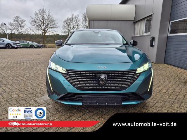 Peugeot 308 SW Allure 1.2 Hybrid 145PS Automatik LED-Scheinwerfer 10" HD-Touchscreen wireless Apple CarPlay + Android Auto Bluetooth 2x Keyless ACC R&uuml;ckf.Kamera PDC 17"LM 