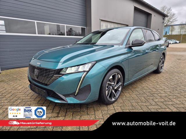 Peugeot 308 SW - Allure 1.2 Hybrid 145PS Automatik LED-Scheinwerfer 10" HD-Touchscreen wireless Apple CarPlay + Android Auto Bluetooth 2x Keyless ACC R&uuml;ckf.Kamera PDC 17"LM