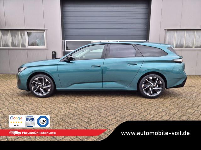 Peugeot 308 SW - Allure 1.2 Hybrid 145PS Automatik LED-Scheinwerfer 10" HD-Touchscreen wireless Apple CarPlay + Android Auto Bluetooth 2x Keyless ACC R&uuml;ckf.Kamera PDC 17"LM