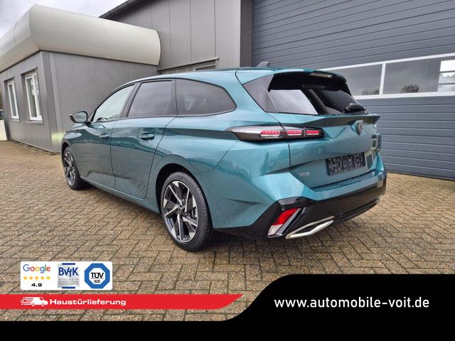 Peugeot 308 SW Allure 1.2 Hybrid 145PS Automatik LED-Scheinwerfer 10" HD-Touchscreen wireless Apple CarPlay + Android Auto Bluetooth 2x Keyless ACC R&uuml;ckf.Kamera PDC 17"LM 
