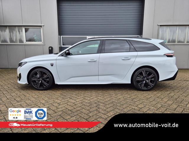 Peugeot 308 SW GT Exclusive 1.2 Hybrid 145PS Automatik Matrix-LED elektr. PanoDach Heckklappe Sitzheizung Lenkradheizung Navi 10" HD-Touchscreen wireless Apple CarPlay + Android Auto FOCAL-System 2x Keyless ACC 4x Kamera PDC v+h 18"LM 