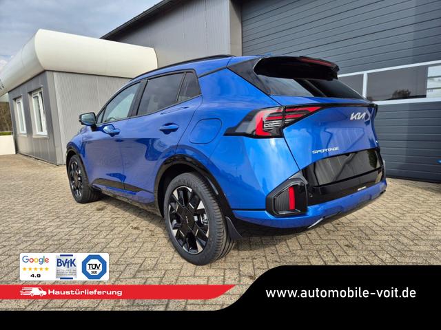 Kia Sportage 1.6 T-GDi 180PS 4x4 AWD Automatik GT-Line NEUES MODELL MY26 FACELIFT Teil-Leder 19"LM Sitzheizung v+h Lenkradheizung Klimaautomatik ACC Navi Bluetooth Touchscreen Apple CarPlay Android Auto PDC R&uuml;ckf.Kamera 2x Keyless 