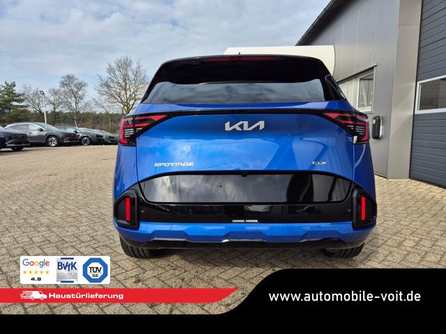 Kia Sportage 1.6 T-GDi 180PS 4x4 AWD Automatik GT-Line NEUES MODELL MY26 FACELIFT Teil-Leder 19"LM Sitzheizung v+h Lenkradheizung Klimaautomatik ACC Navi Bluetooth Touchscreen Apple CarPlay Android Auto PDC R&uuml;ckf.Kamera 2x Keyless 