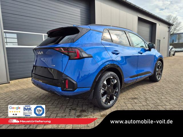 Kia Sportage 1.6 T-GDi 180PS 4x4 AWD Automatik GT-Line NEUES MODELL MY26 FACELIFT Teil-Leder 19"LM Sitzheizung v+h Lenkradheizung Klimaautomatik ACC Navi Bluetooth Touchscreen Apple CarPlay Android Auto PDC R&uuml;ckf.Kamera 2x Keyless 
