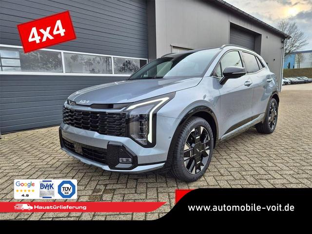 Kia Sportage - 1.6 T-GDi 180PS 4x4 AWD Automatik GT-Line NEUES MODELL MY26 FACELIFT Teil-Leder 19"LM Sitzheizung v+h Lenkradheizung Klimaautomatik ACC Navi Bluetooth Touchscreen Apple CarPlay Android Auto PDC R&uuml;ckf.Kamera 2x Keyless