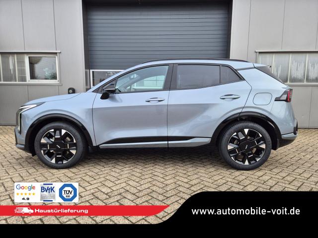 Kia Sportage 1.6 T-GDi 180PS 4x4 AWD Automatik GT-Line NEUES MODELL MY26 FACELIFT Teil-Leder 19"LM Sitzheizung v+h Lenkradheizung Klimaautomatik ACC Navi Bluetooth Touchscreen Apple CarPlay Android Auto PDC R&uuml;ckf.Kamera 2x Keyless 