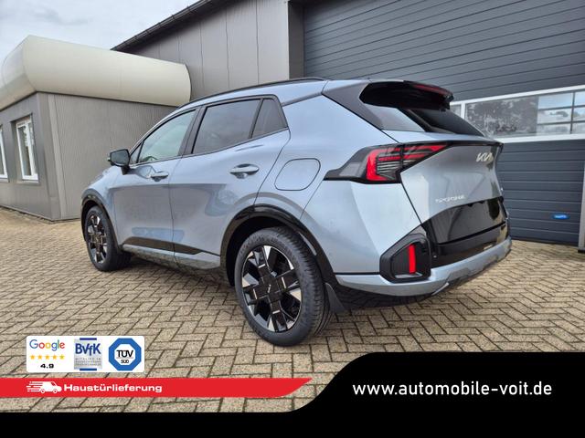 Kia Sportage 1.6 T-GDi 180PS 4x4 AWD Automatik GT-Line NEUES MODELL MY26 FACELIFT Teil-Leder 19"LM Sitzheizung v+h Lenkradheizung Klimaautomatik ACC Navi Bluetooth Touchscreen Apple CarPlay Android Auto PDC R&uuml;ckf.Kamera 2x Keyless 