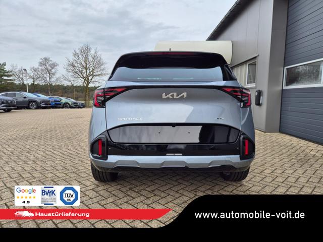 Kia Sportage 1.6 T-GDi 180PS 4x4 AWD Automatik GT-Line NEUES MODELL MY26 FACELIFT Teil-Leder 19"LM Sitzheizung v+h Lenkradheizung Klimaautomatik ACC Navi Bluetooth Touchscreen Apple CarPlay Android Auto PDC R&uuml;ckf.Kamera 2x Keyless 