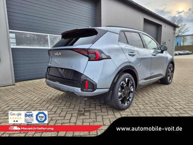 Kia Sportage 1.6 T-GDi 180PS 4x4 AWD Automatik GT-Line NEUES MODELL MY26 FACELIFT Teil-Leder 19"LM Sitzheizung v+h Lenkradheizung Klimaautomatik ACC Navi Bluetooth Touchscreen Apple CarPlay Android Auto PDC R&uuml;ckf.Kamera 2x Keyless 