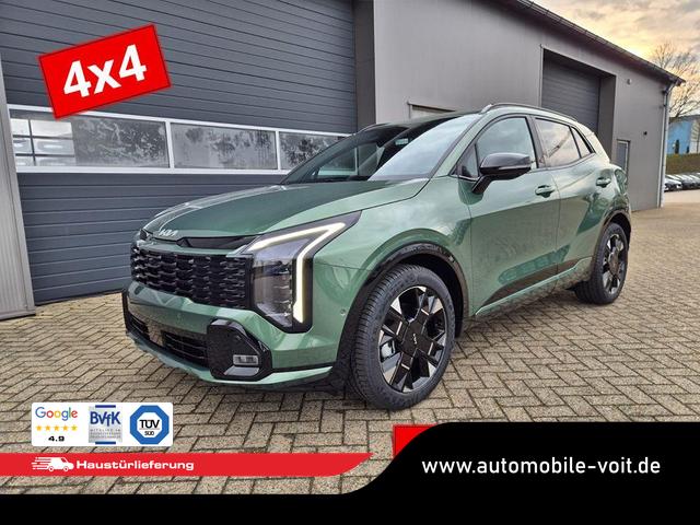 Kia Sportage - 1.6 T-GDi 180PS 4x4 AWD Automatik GT-Line NEUES MODELL MY26 FACELIFT Teil-Leder 19"LM Sitzheizung v+h Lenkradheizung Klimaautomatik ACC Navi Bluetooth Touchscreen Apple CarPlay Android Auto PDC R&uuml;ckf.Kamera 2x Keyless