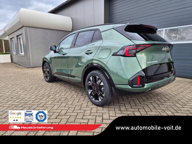 Kia Sportage 1.6 T-GDi 180PS 4x4 AWD Automatik GT-Line NEUES MODELL MY26 FACELIFT Teil-Leder 19"LM Sitzheizung v+h Lenkradheizung Klimaautomatik ACC Navi Bluetooth Touchscreen Apple CarPlay Android Auto PDC R&uuml;ckf.Kamera 2x Keyless 