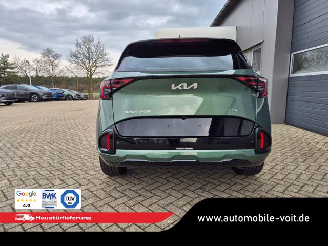 Kia Sportage 1.6 T-GDi 180PS 4x4 AWD Automatik GT-Line NEUES MODELL MY26 FACELIFT Teil-Leder 19"LM Sitzheizung v+h Lenkradheizung Klimaautomatik ACC Navi Bluetooth Touchscreen Apple CarPlay Android Auto PDC R&uuml;ckf.Kamera 2x Keyless 