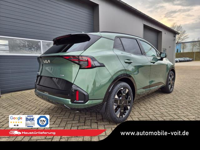 Kia Sportage 1.6 T-GDi 180PS 4x4 AWD Automatik GT-Line NEUES MODELL MY26 FACELIFT Teil-Leder 19"LM Sitzheizung v+h Lenkradheizung Klimaautomatik ACC Navi Bluetooth Touchscreen Apple CarPlay Android Auto PDC R&uuml;ckf.Kamera 2x Keyless 