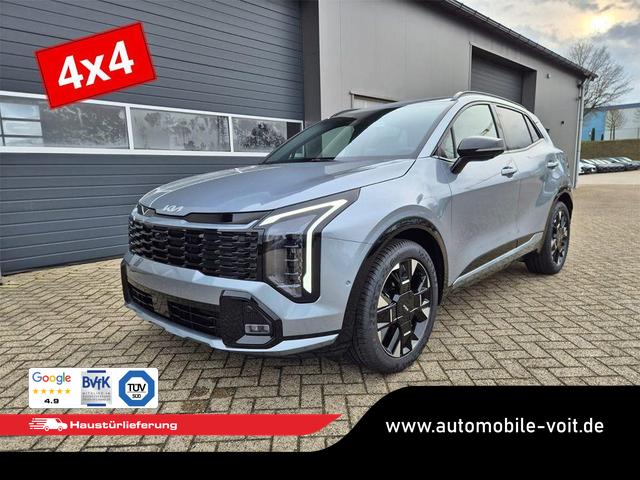 Kia Sportage - 1.6 T-GDi 180PS 4x4 AWD Automatik GT-Line NEUES MODELL MY26 FACELIFT Teil-Leder 19"LM Sitzheizung v+h Lenkradheizung Klimaautomatik ACC Navi Bluetooth Touchscreen Apple CarPlay Android Auto PDC R&uuml;ckf.Kamera 2x Keyless