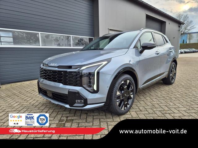 Kia Sportage 1.6 T-GDi 180PS 4x4 AWD Automatik GT-Line NEUES MODELL MY26 FACELIFT Teil-Leder 19"LM Sitzheizung v+h Lenkradheizung Klimaautomatik ACC Navi Bluetooth Touchscreen Apple CarPlay Android Auto PDC R&uuml;ckf.Kamera 2x Keyless 