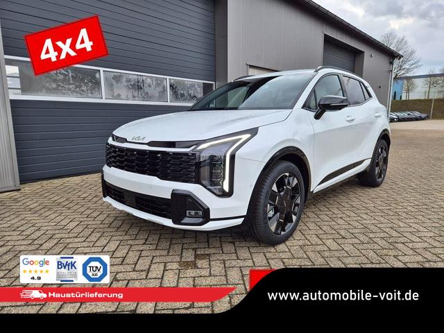 Kia Sportage - 1.6 T-GDi 180PS 4x4 AWD Automatik GT-Line NEUES MODELL MY26 FACELIFT Teil-Leder 19"LM Sitzheizung v+h Lenkradheizung Klimaautomatik ACC Navi Bluetooth Touchscreen Apple CarPlay Android Auto PDC R&uuml;ckf.Kamera 2x Keyless