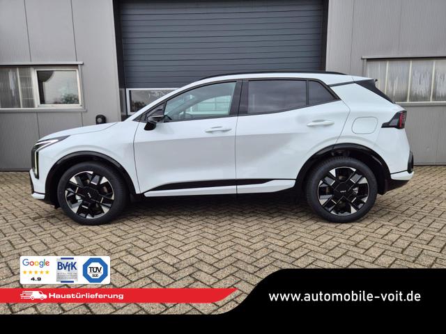 Kia Sportage 1.6 T-GDi 180PS 4x4 AWD Automatik GT-Line NEUES MODELL MY26 FACELIFT Teil-Leder 19"LM Sitzheizung v+h Lenkradheizung Klimaautomatik ACC Navi Bluetooth Touchscreen Apple CarPlay Android Auto PDC R&uuml;ckf.Kamera 2x Keyless 