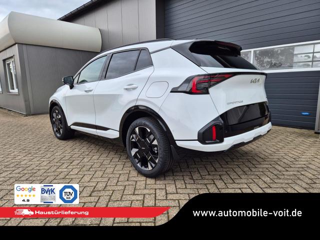 Kia Sportage 1.6 T-GDi 180PS 4x4 AWD Automatik GT-Line NEUES MODELL MY26 FACELIFT Teil-Leder 19"LM Sitzheizung v+h Lenkradheizung Klimaautomatik ACC Navi Bluetooth Touchscreen Apple CarPlay Android Auto PDC R&uuml;ckf.Kamera 2x Keyless 
