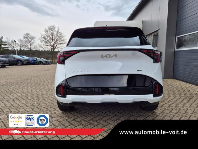 Kia Sportage 1.6 T-GDi 180PS 4x4 AWD Automatik GT-Line NEUES MODELL MY26 FACELIFT Teil-Leder 19"LM Sitzheizung v+h Lenkradheizung Klimaautomatik ACC Navi Bluetooth Touchscreen Apple CarPlay Android Auto PDC R&uuml;ckf.Kamera 2x Keyless 