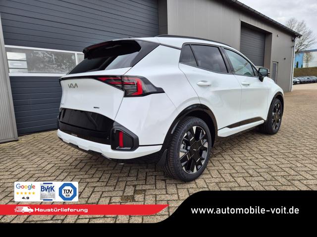 Kia Sportage 1.6 T-GDi 180PS 4x4 AWD Automatik GT-Line NEUES MODELL MY26 FACELIFT Teil-Leder 19"LM Sitzheizung v+h Lenkradheizung Klimaautomatik ACC Navi Bluetooth Touchscreen Apple CarPlay Android Auto PDC R&uuml;ckf.Kamera 2x Keyless 