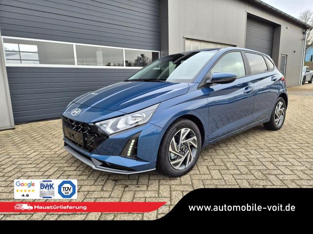Hyundai i20 1.0 T-GDI 90PS Trend Automatik 5-t&uuml;rig Klimaautomatik Sitzheizung Lenkradheizung R&uuml;ckf.Kamera PDC Apple CarPlay Android Auto Tempomat Touchscreen 16"LM 