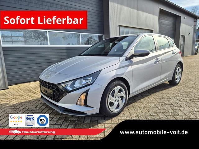 Hyundai i20 - 1.0 T-GDI 90PS Automatik 5-T&uuml;rer Sitzheizung Lenkradheizung R&uuml;ckf.Kamera PDC Klima Apple CarPlay Android Auto Tempomat Touchscreen