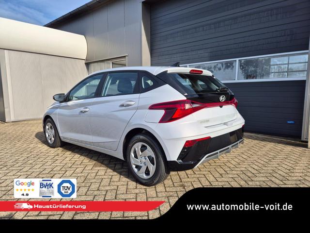 Hyundai i20 1.0 T-GDI 90PS Automatik 5-T&uuml;rer Sitzheizung Lenkradheizung R&uuml;ckf.Kamera PDC Klima Apple CarPlay Android Auto Tempomat Touchscreen 