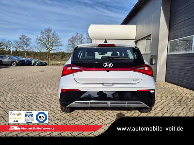 Hyundai i20 1.0 T-GDI 90PS Automatik 5-T&uuml;rer Sitzheizung Lenkradheizung R&uuml;ckf.Kamera PDC Klima Apple CarPlay Android Auto Tempomat Touchscreen 